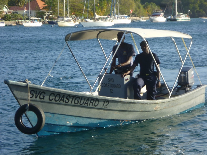 SVG Coast Guard - Bequia Boat Support