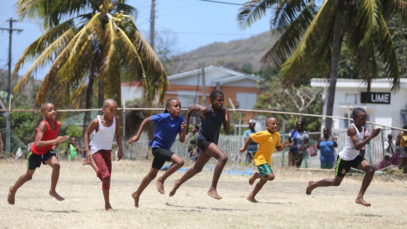 Rotary Bequia Interschool Sports Day