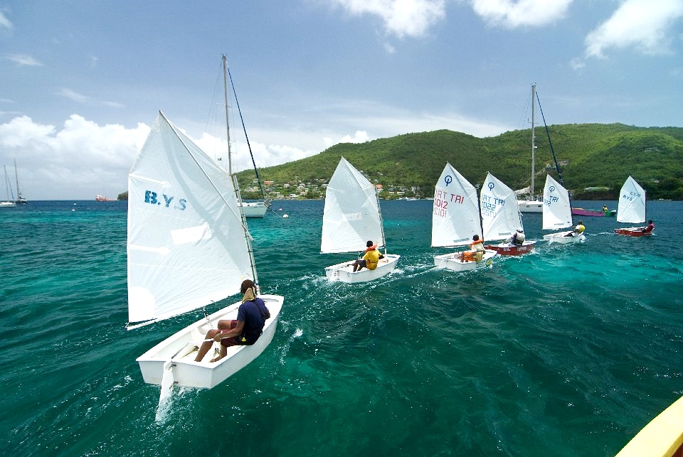 Bequia Youth Sailors