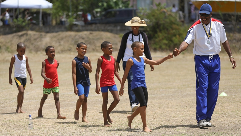 Children at Sports Day