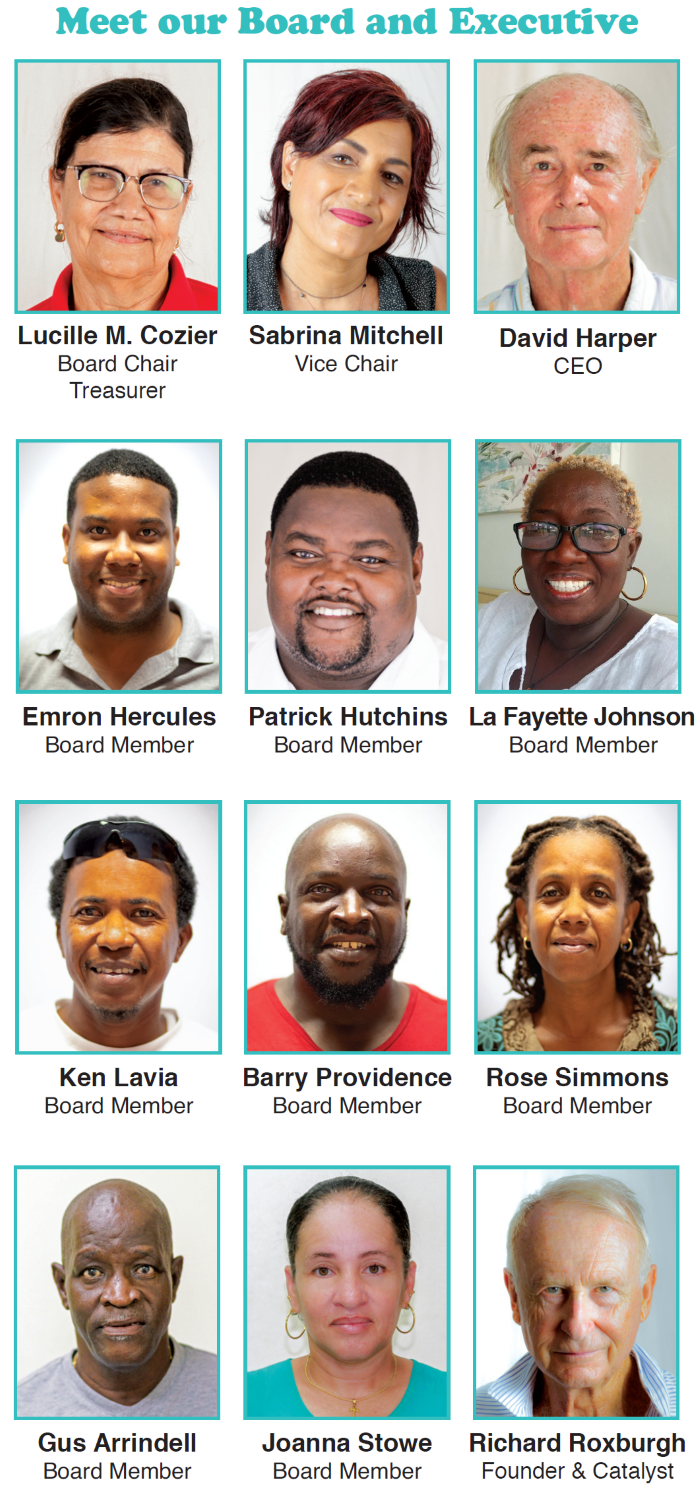 Action Bequia Board and Executive 2022