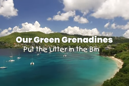 Image from Our Green Grenadines video